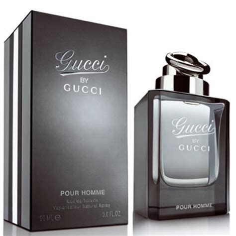 gucci pour homme notes.